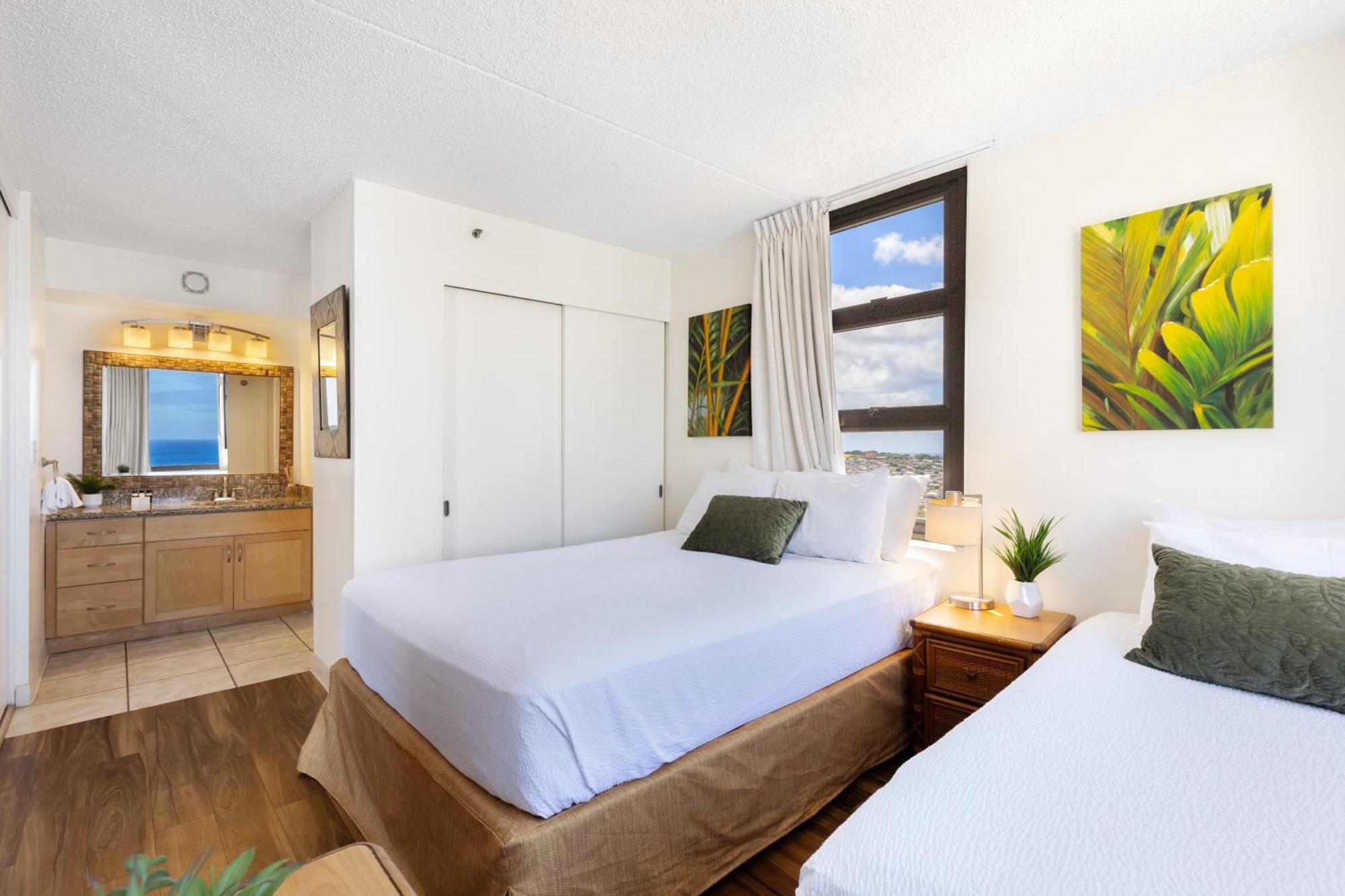 Beautifully Renovated 32Nd Floor Deluxe Ocean View Waikiki Condo Condo Honolulu Exterior photo
